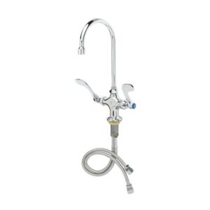 SINGLE HOLE DECK MOUNT MIXING FAUCET, QT