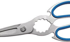 FORBICE CUCINA INOX cm 24 BLU"HACCP"