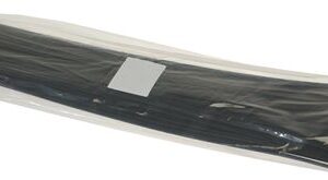 FASCETTA NERA 4,8x430 mm - 100 Pz