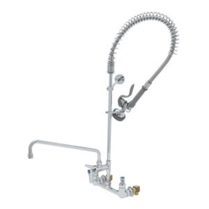 8" WALLMOUNT PRE-RINSE, SUPPLY