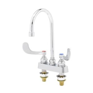 WORKBOARD FAUCET, 4" DECKMOUNT, 6"