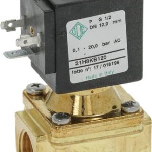 ELETTROVALVOLA ODE ø 1/2"FF 220V 8W