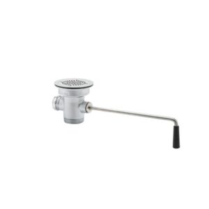 WASTE DRAIN VALVE, TWIST HANDLE, 3-1/2"