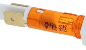 LAMPADA SPIA ARANCIO 240V