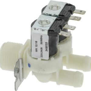ELETTROVALVOLA ELBI TYPE 353 2 VIE 180°