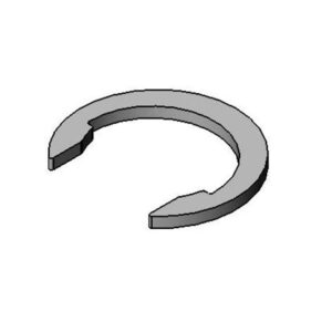 RETAINING RING, CRESCENT TYPE (STAINLESS