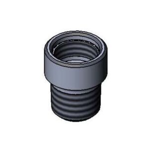 ADAPTER, 3/8" NPT MALE X 5/8-27UN FEMALE