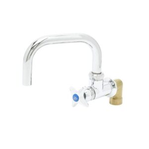 SINGLE WALL MOUNT BIG-FLO FAUCET, 6-1/2"