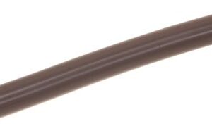TUBO SILICONE MARRONE ø 10x16 60SH 25 mt