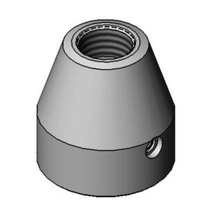 B-1172 DIVERTER COVER, CHROME-PLATED
