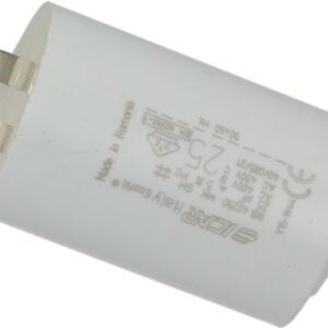 CONDENSATORE µF 25 450V 50/60Hz