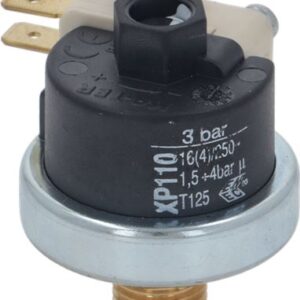 PRESSOSTATO CALDAIA 1/4"M 3 BAR