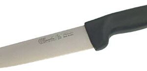 COLTELLO MAC FRAN NERO 18 cm