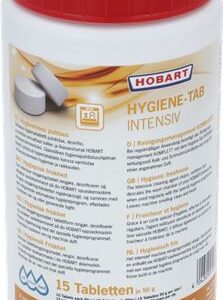 DETERGENTE IN PASTIGLIE HYGIENE TABS INT