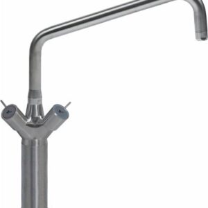 MISCELATORE MONOFORO INOX