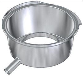 VASCHETTA ACCIAIO INOX MULTIFRUIT
