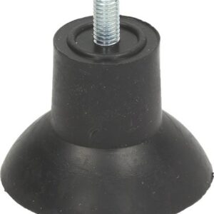 PIEDE CON PERNO M6 A VENTOSA