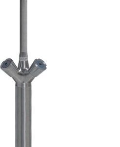MISCELATORE MONOFORO INOX