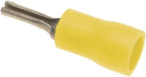 CAPICORDA PUNTALE GIALLO L 13 100 PZ