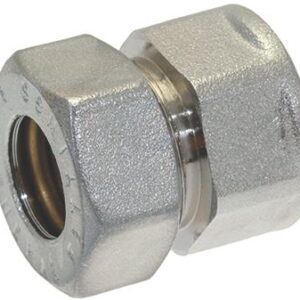 RACCORDO OTTONE CROMATO 1/2"x14