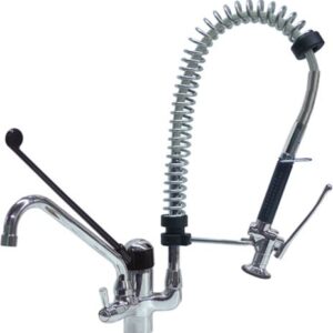 DOCCIA PRELAVAGGIO CLASSIC 600 mm C/RUB.