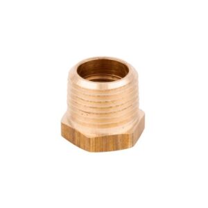 1/2"NPT MALE X 3/8"NPT FEMALE HEX