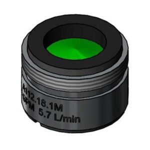 1.5 GPM AERATOR, 13/16-27UN MALE THREADS