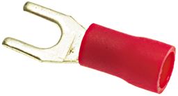 CAPICORDA FORCELLA ROSSO ø 4 mm 100 PZ