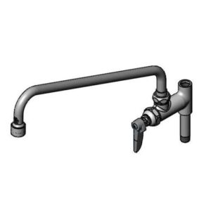 ADD-ON FAUCET, 14" NOZZLE, LEVER HANDLE,