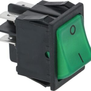 INTERRUTTORE BIPOLARE VERDE 16A 250V