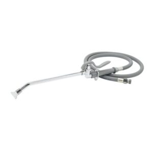 BEDPAN SPRAY ASSEMBLY, SELF CLOSING