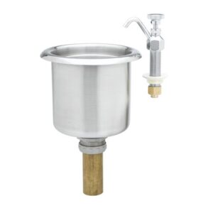 DIPPERWELL FAUCET & BOWL ASSEMBLY (10