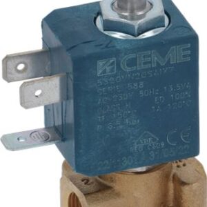 ELETTROVALVOLA CEME 3 VIE ø 1/8"F 230V