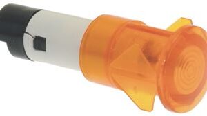 LAMPADA SPIA ARANCIO 250V