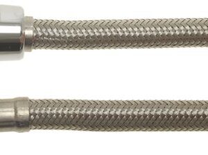 FLESSIBILE INOX ø 1/2"FF 280 cm