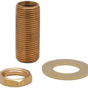 SUPPLY NIPPLE KIT, 1/2 NPT X 2 LONG