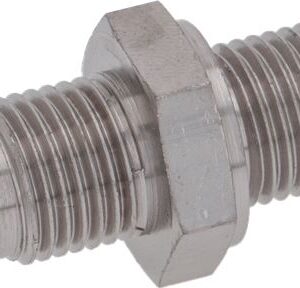 RACCORDO DIRITTO ø 1/4"M-1/4"M GAG