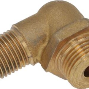 RACCORDO A "L" ø 3/8"M - 1/4"M
