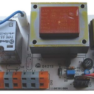 SCHEDA ELETTRONICA RELÈ 24V 112x72 mm