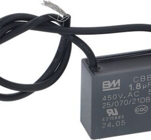 CONDENSATORE 1,8mF 450V AC 50/60Hz