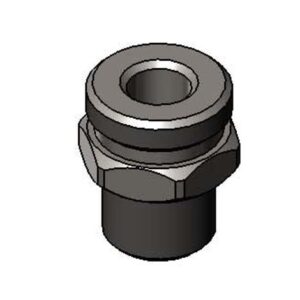 ADAPTER, 3/8" NPT MALE X 7/8-20UN MALE