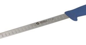 COLTELLO SALMONE LAMA ALVEOLATA 28 cm