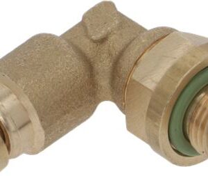 RACCORDO A "L" ø 1/8"M - ø 4 mm