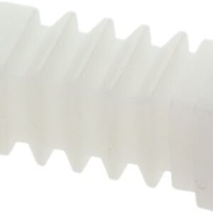 TASSELLO RUOTA PER TUBO QUADRO 20x20 mm