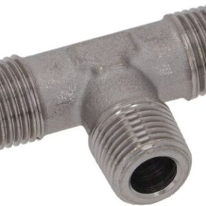 RACCORDO A "T" ø 1/8"M-1/8"M-1/8"M NICHE