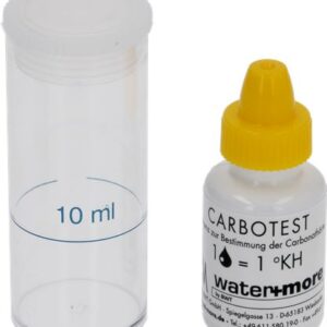 KIT TEST ANALISI DUREZZA CARBONATICA