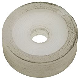 RUOTA CARRELLO IN NYLON ø 25-6x9 mm