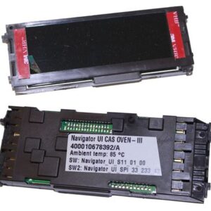 SCHEDA DISPLAY Navigator