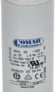 CONDENSATORE DI FUNZIONAMENTO 25UF 100-1