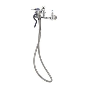 SPRAY ASSEMBLY, 8" WALL MOUNT BASE